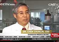 CC网投接受中央电视台英语频道采访