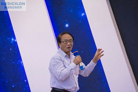 CC网投临床前研究部总裁顾性初博士作治疗性单抗药物的临床前清静性评价要点报告