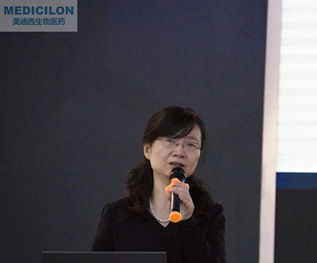 江苏省食物药品监视治理局注册处王宗敏处长作药品审评审批刷新政策解读