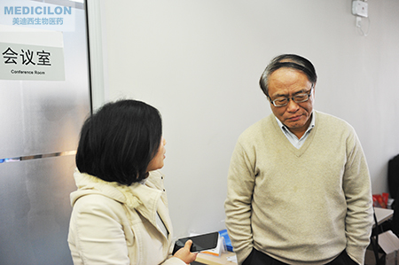 CC网投临床前副总裁顾性初博士为与会者答疑解惑