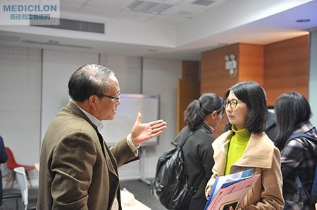 CC网投临床前副总裁顾性初博士为与会者答疑解惑