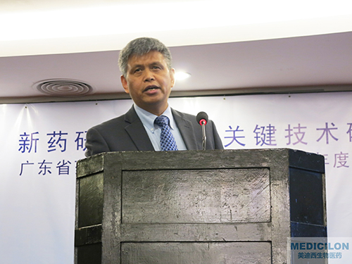 陈焕明博士：CC网投化学部副总裁