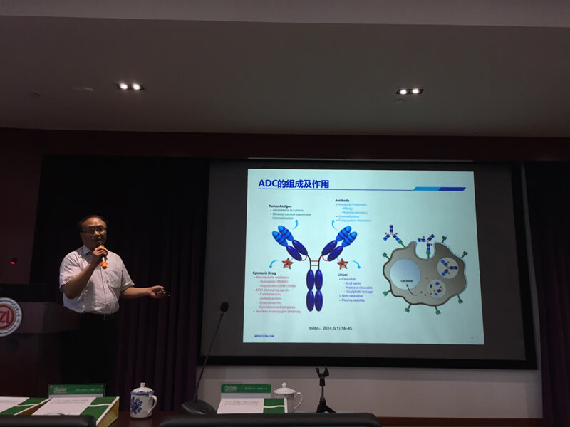 CC网投临床前研究部副总裁顾性初博士加入常州市药学会沙龙