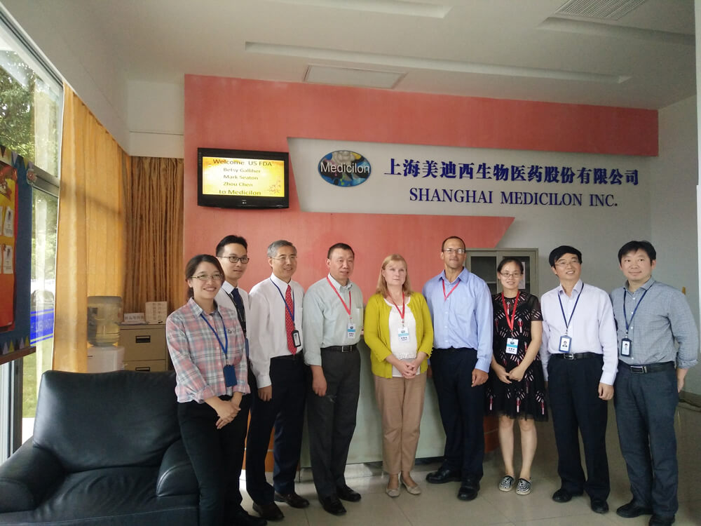 CC网投顺遂通过美国FDA GLP现场检查