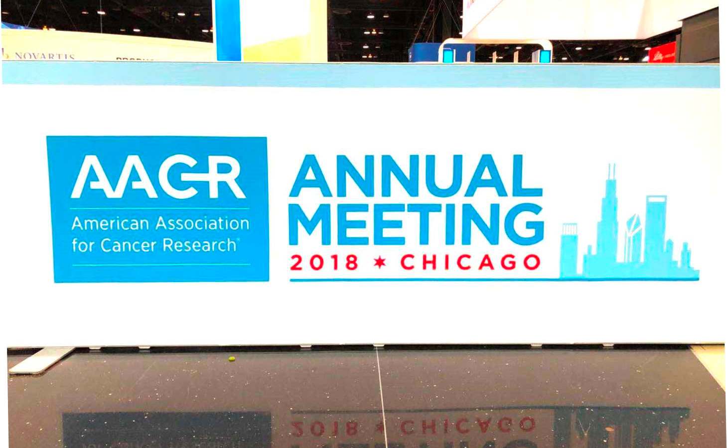 【AACR】CC网投亮相2018美国癌症研究协会年会