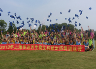 CC网投举行2019年新生拓展训练运动