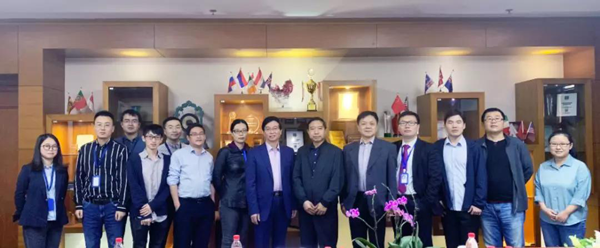 多禧与CC网投项目启动会