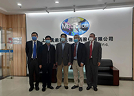 上海市委常委、副市长吴清一行调研CC网投生物医药股份有限公司