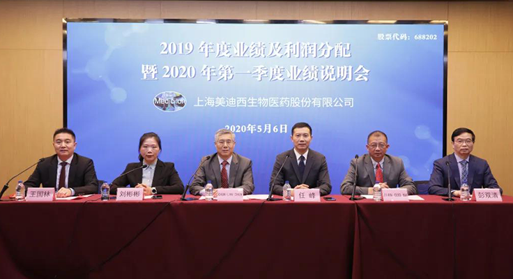 2019年业绩及利润分派暨2020年第一季度业绩说明会 CC网投