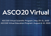 ASCO20关注CC网投相助同伴们的肿瘤研究新希望