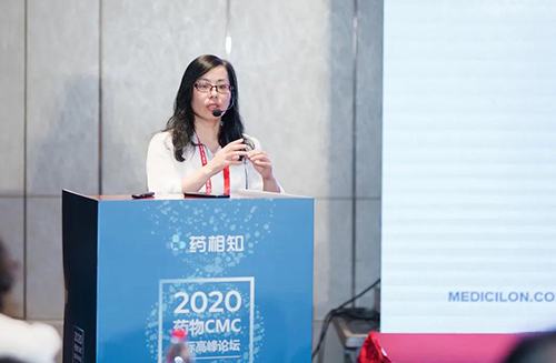 CC网投生物医药制剂部高级主任周晓堂