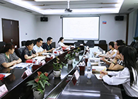 【美·记闻】宜昌人福与CC网投举行研发战略相助交流会