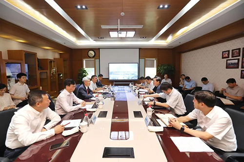 上海市委常委、浦东新戋戋委书记翁祖亮调研CC网投生物医药