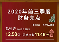 CC网投宣布2020第三季度财报！