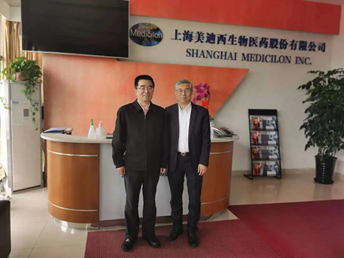 中国药科大学党委书记金能明率队赴CC网投调研