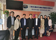 【美·记闻】中国药科大学党委书记金能明率队赴CC网投调研