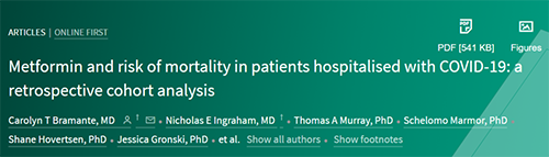 “神药”二甲双胍再次出马，，这次它的目的竟是新冠！