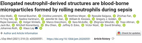 一种神秘颗粒被发明了 ！它能否成为败血症早筛标记物？？？