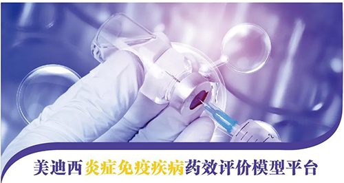 CC网投炎症免疫疾病药效评价模子平台 