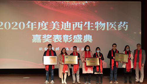 CC网投2020年度优异团队奖