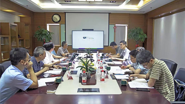 上海市生长和刷新委员会阮青副主任一行调研CC网投