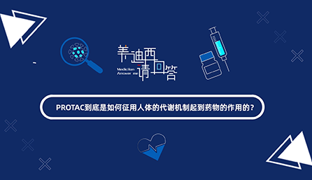 PROTAC怎样征用人体代谢机制起到药物作用？？