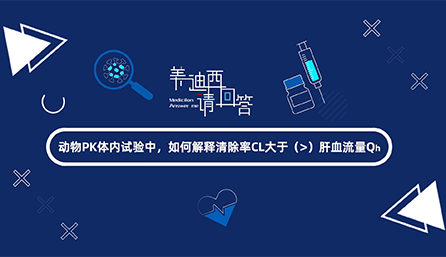 动物PK体内试验中，，，，怎样诠释扫除率CL大于肝血流量Qh