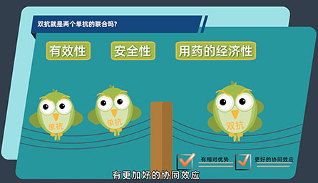 双抗就是两个单抗的联合吗？？？