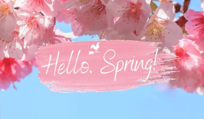 倒计时7天| CC网投春日礼遇第一波