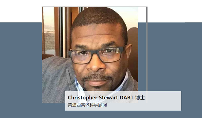 人物篇 | CC网投任命Christopher Stewart博士DABT为高级科学照料