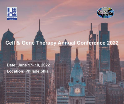 CC网投邀您相聚SAPA美国2022细胞&基因治疗年会