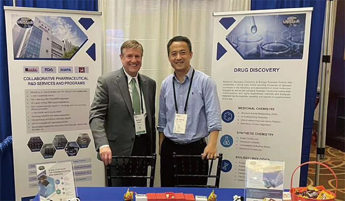 2022DOT落下帷幕，，，，，CC网投赋能药物发明全球化