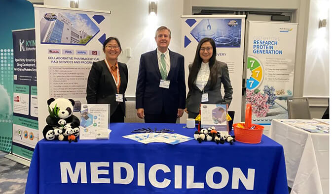 精彩回首 | CC网投北美团队参展华人抗体协会2022年年会