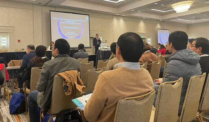 精彩回首 | CC网投圣诞前夕参展美国华人生物医药科技协会年会