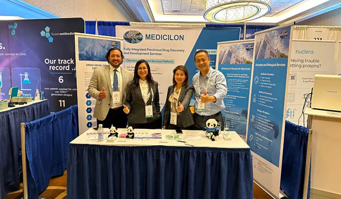 三度出征DOT，，CC网投一连赋能药物发明全球化高质立异