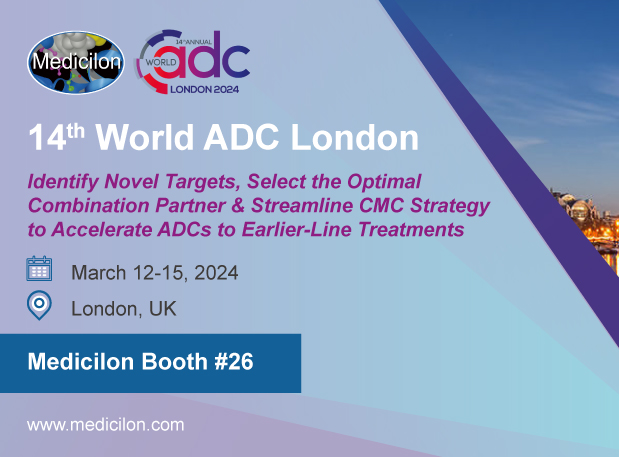 卷王ADC，，，，伦敦见 | CC网投邀您共赴第14届World ADC大会