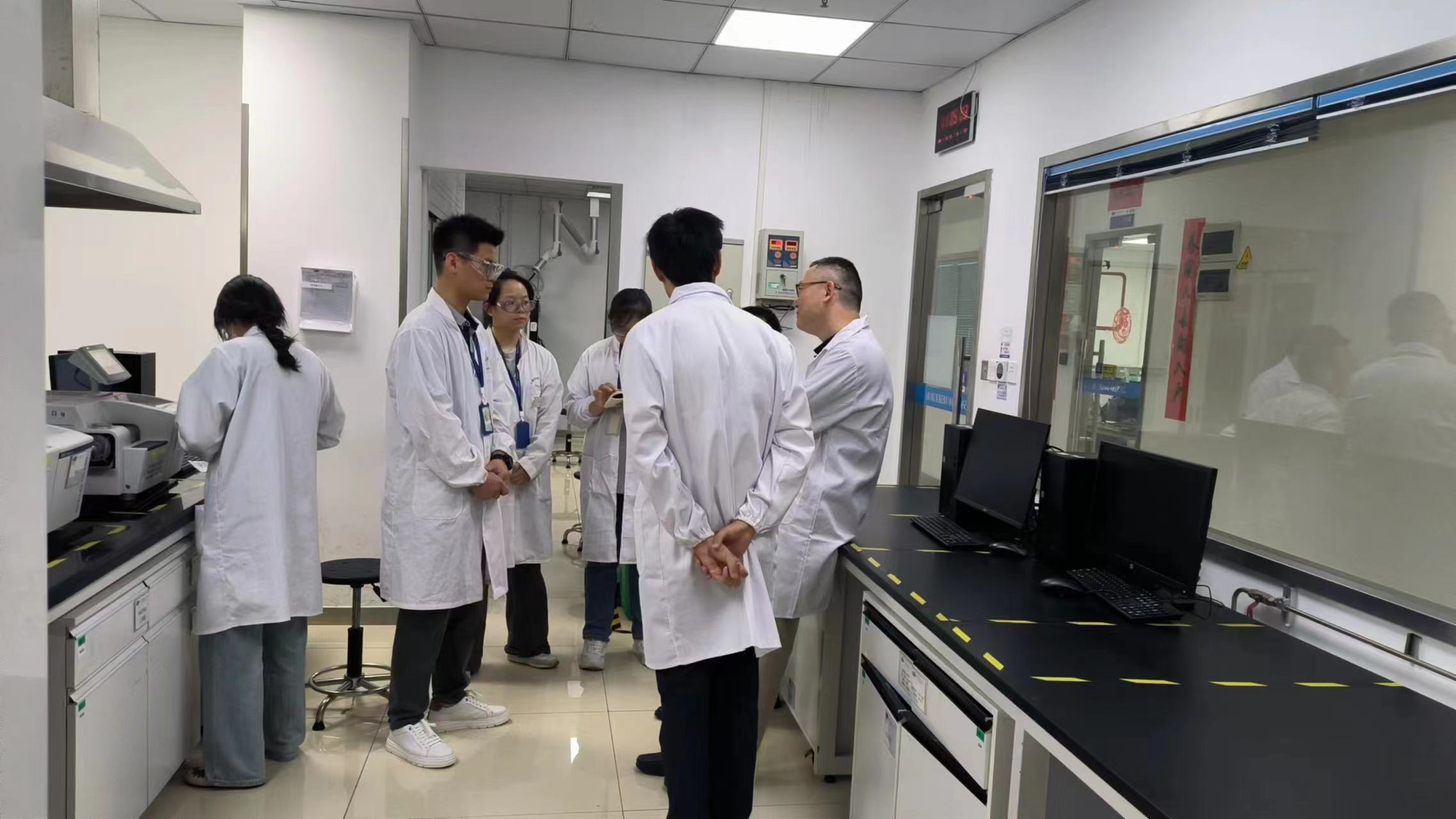 CNAS专家组对CC网投实验室举行了周全而深入的检查