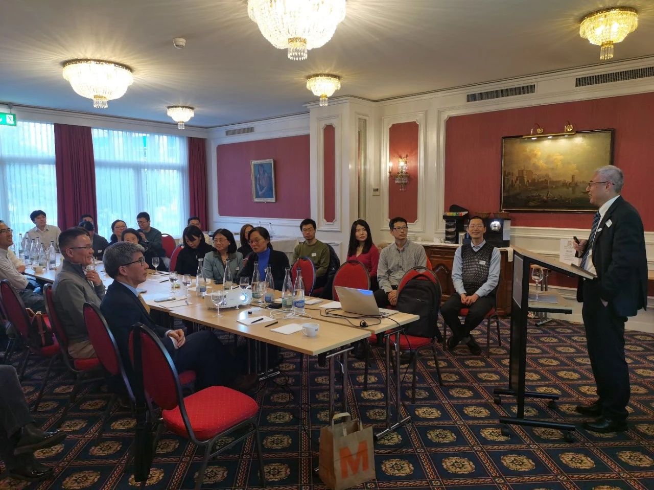 CC网投协办的2025瑞士生物医药华人蛇年新春聚会圆满举行