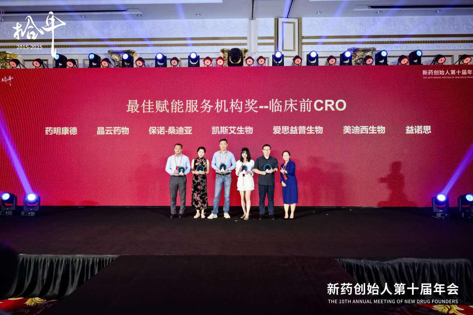 实力再获权威认证！CC网投喜获“最佳赋能效劳机构”奖（临床前CRO）